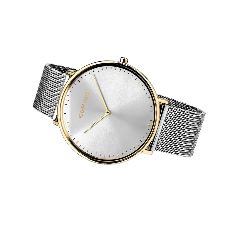Classic Polished Gold Watch