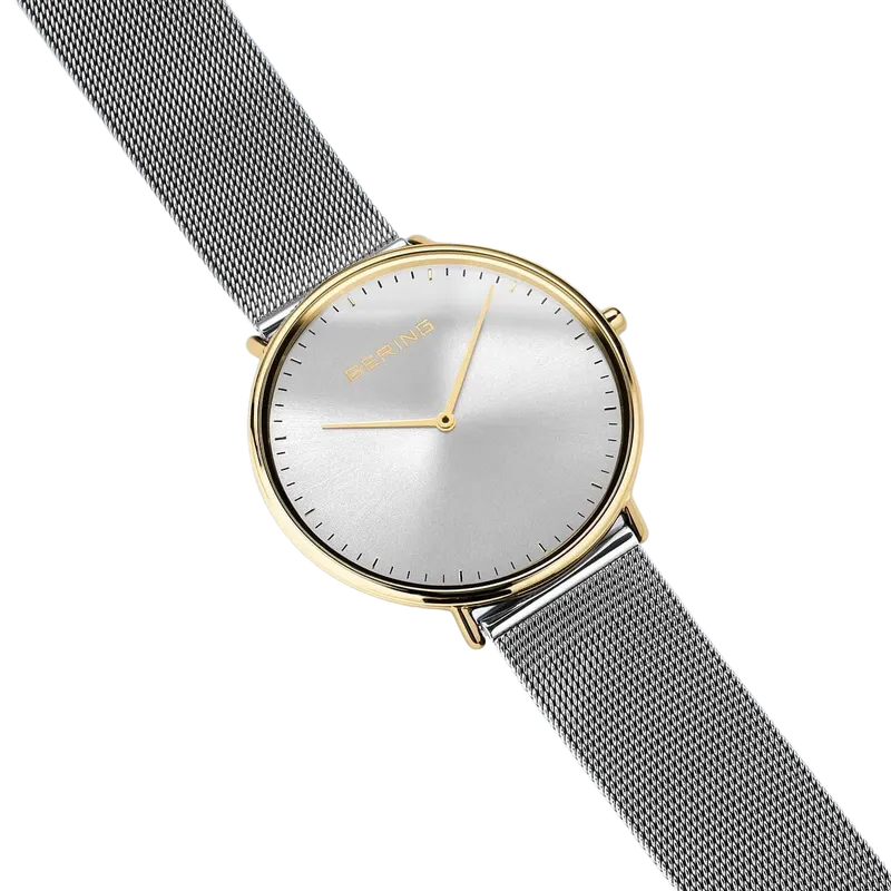 Classic Polished Gold Watch