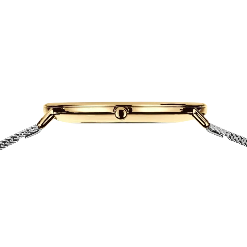 Classic Polished Gold Watch