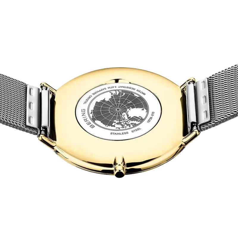 Classic Polished Gold Watch