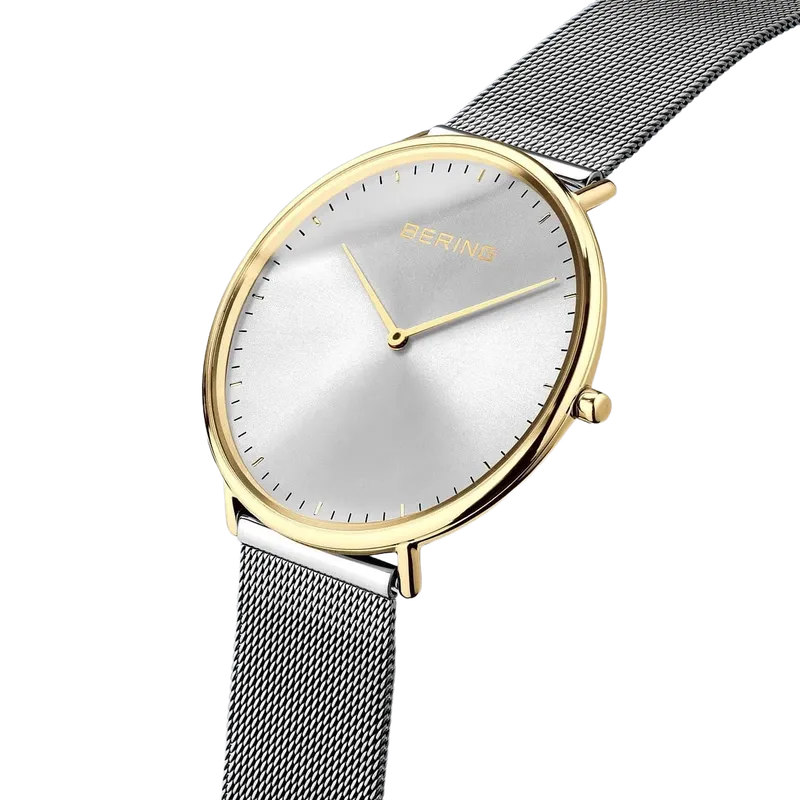 Classic Polished Gold Watch