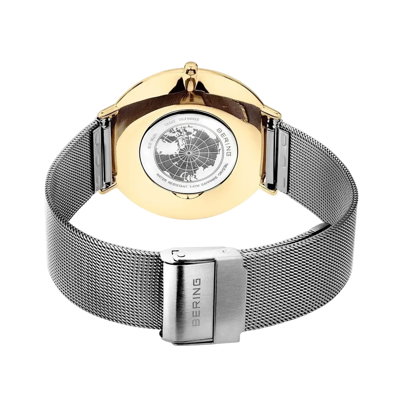 Classic Polished Gold Watch