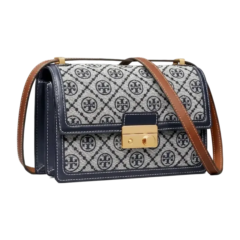 T Monogram Shoulder Bag