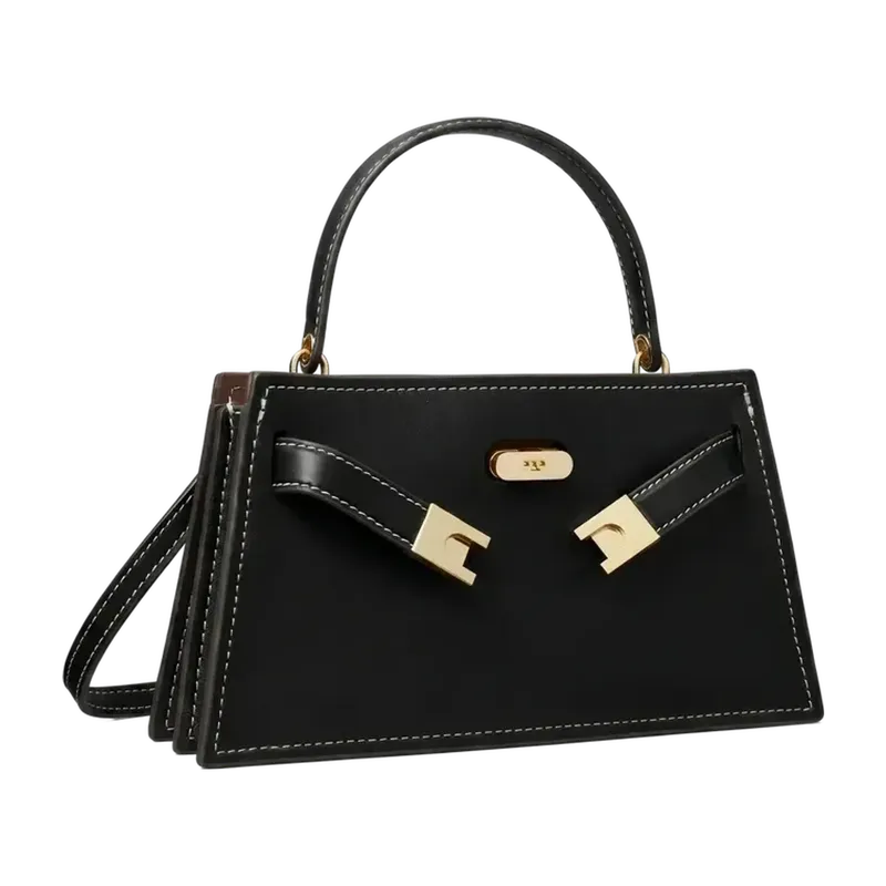Mini Lee Radziwill Top-Handle Bag
