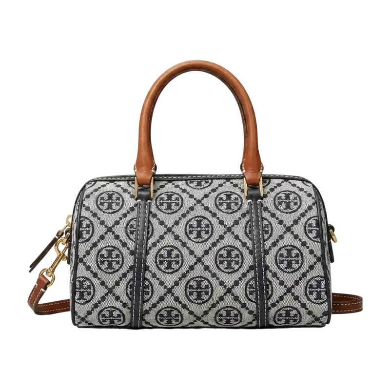 T Monogram Petite Barrel Bag