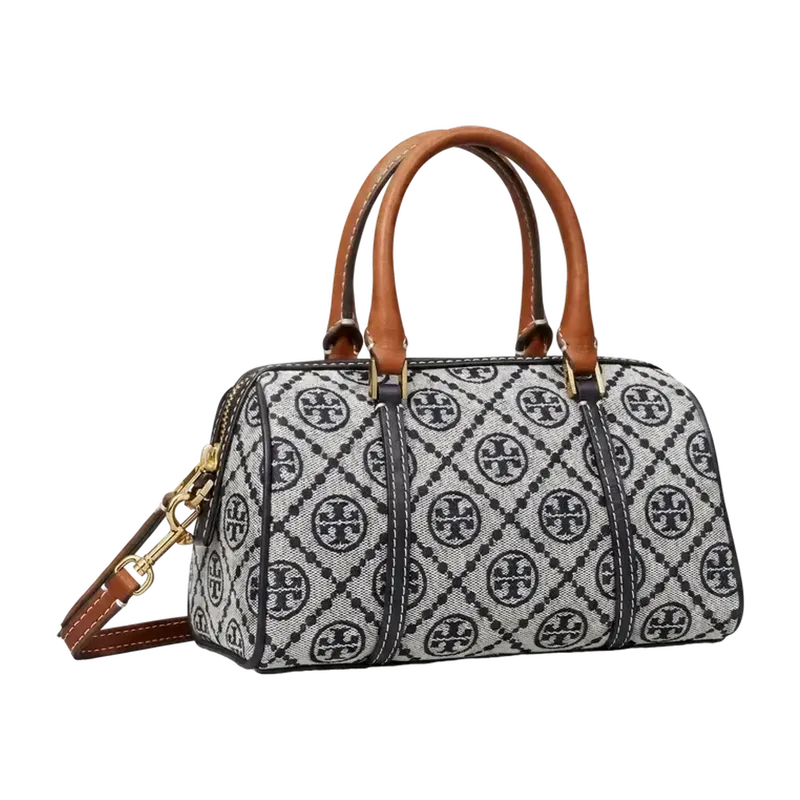 T Monogram Petite Barrel Bag