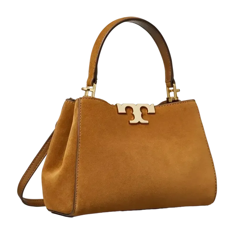 Eleanor Mini Suede Satchel