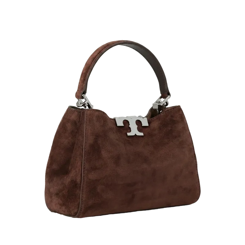 Eleanor Suede Mini Satchel