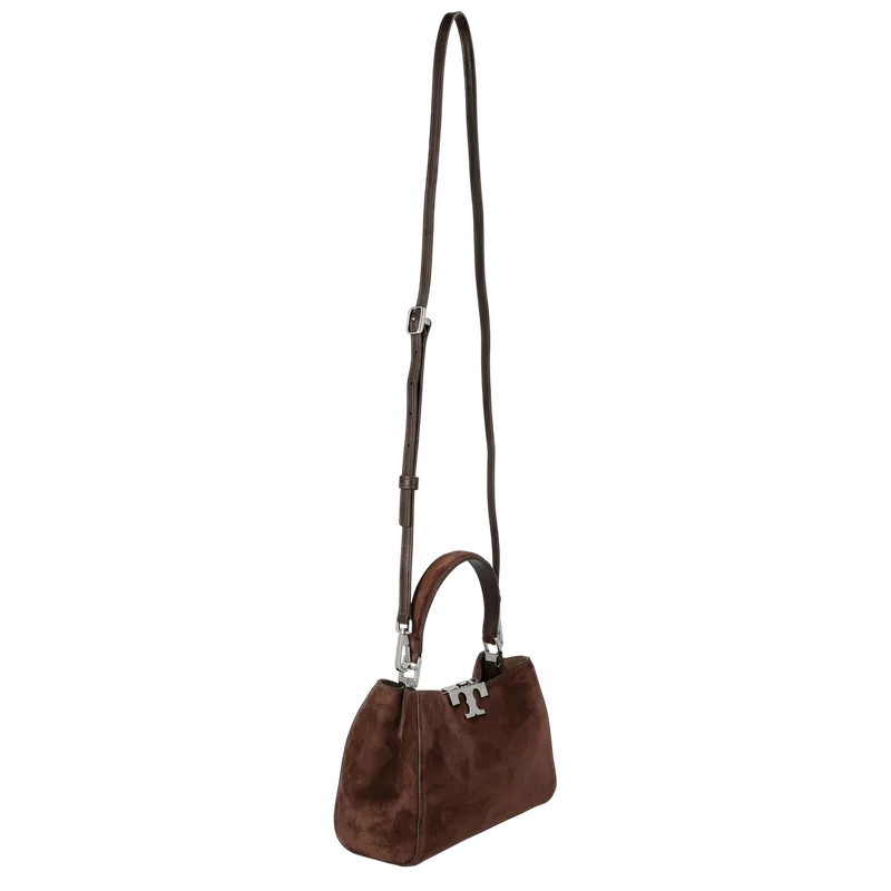 Eleanor Suede Mini Satchel