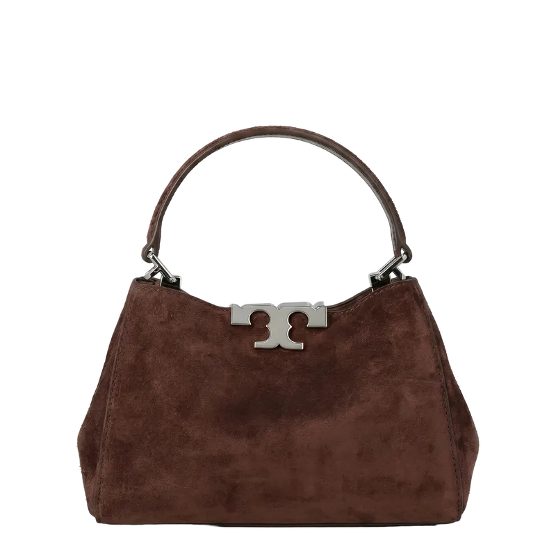 Eleanor Suede Mini Satchel