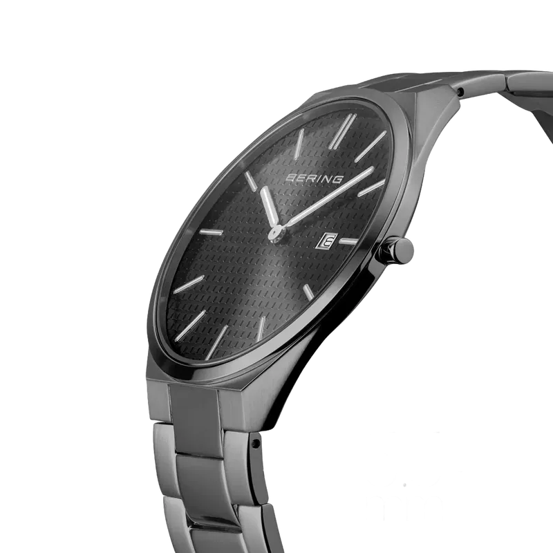 Ultra Slim Watch Silver 40mm