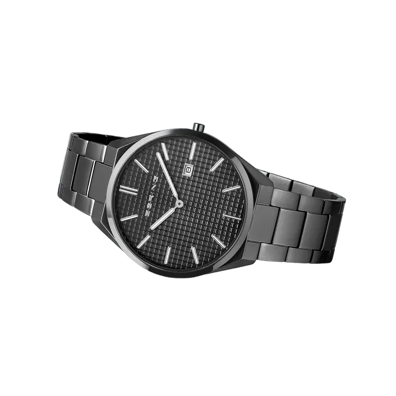 Ultra Slim Watch Silver 40mm