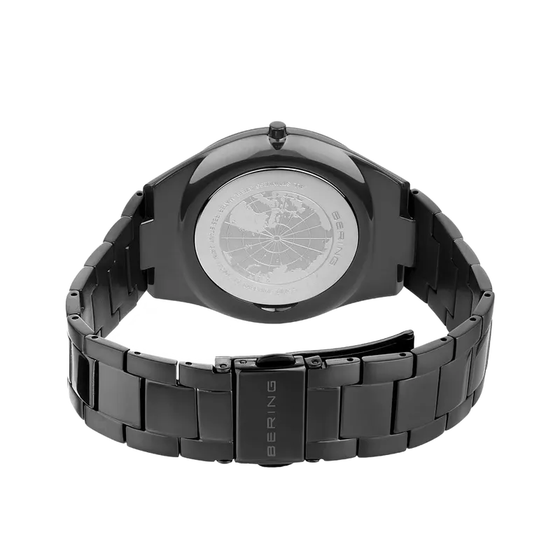 Ultra Slim Watch Silver 40mm