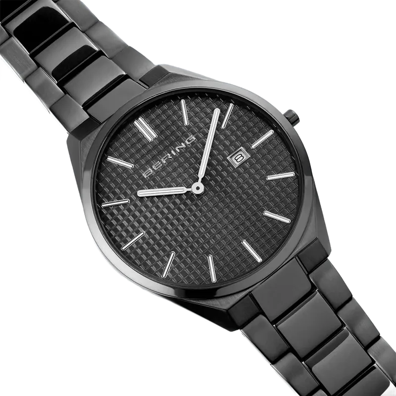 Ultra Slim Watch Silver 40mm