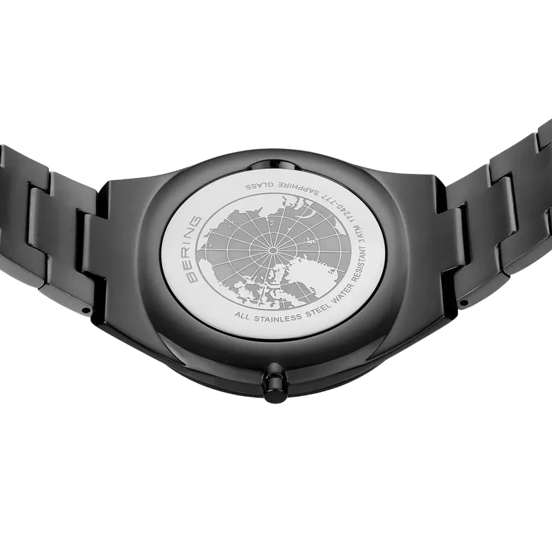 Ultra Slim Watch Silver 40mm