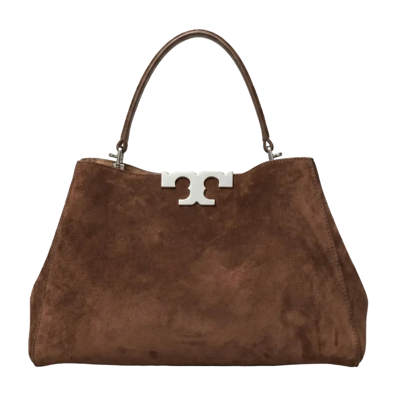 Eleanor Suede Satchel