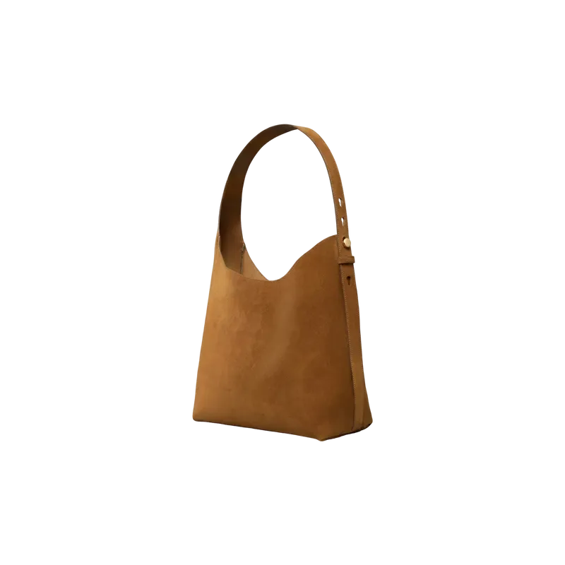 Romy Suede Hobo Bag
