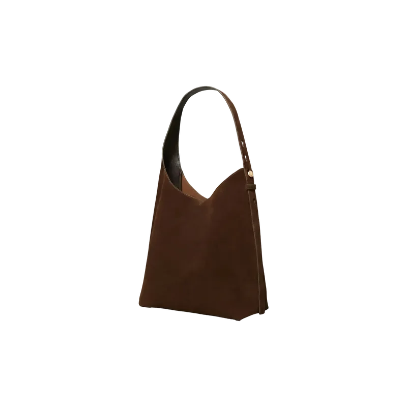 Romy Suede Hobo Bag