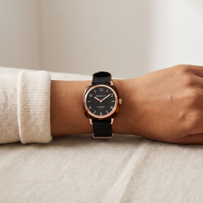 Clubmaster Chic Rose Gold