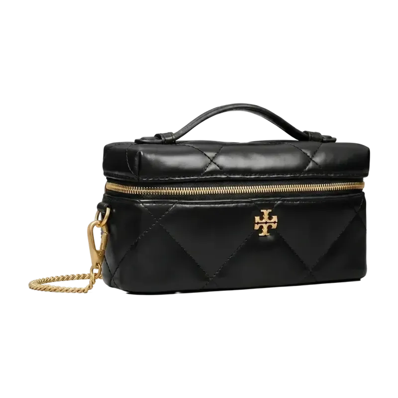 Kira Diamond Quilt Vanity Case