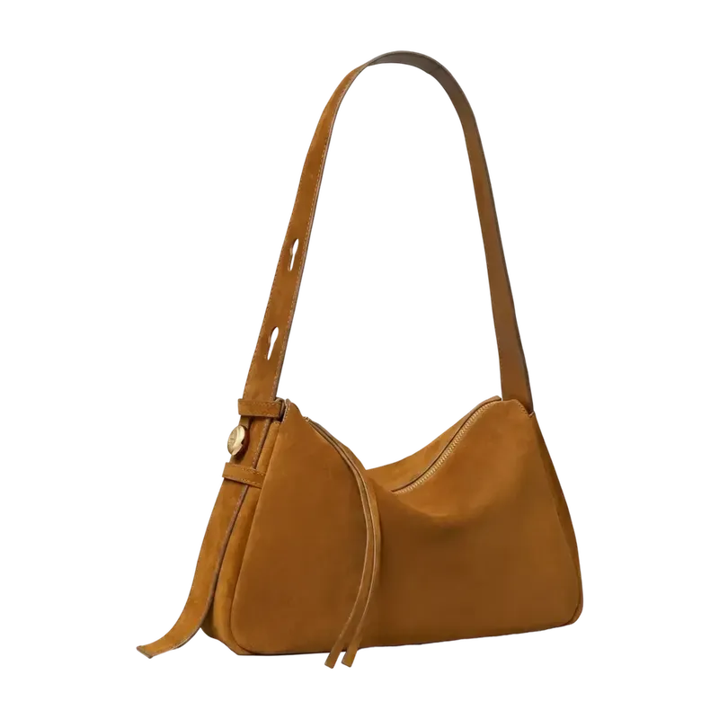 Romy Suede Shoulder Bag