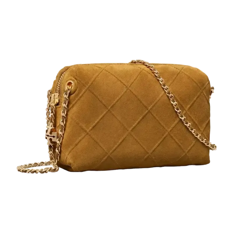Fleming Suede Soft Crossbody Bag
