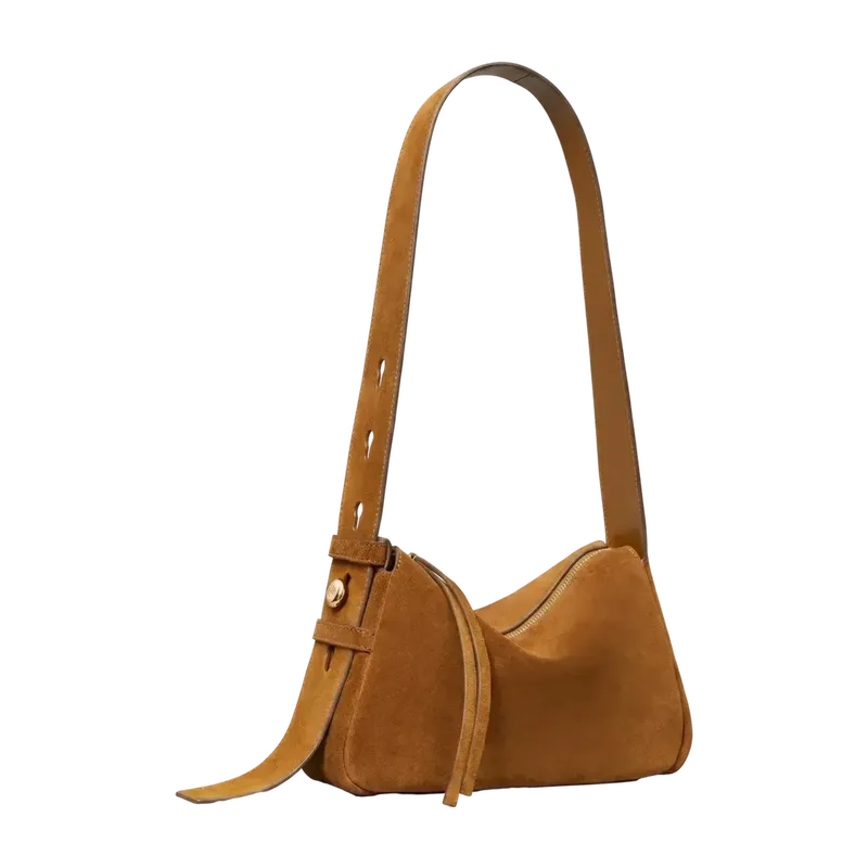 Romy Suede Small Shoulder Bag
