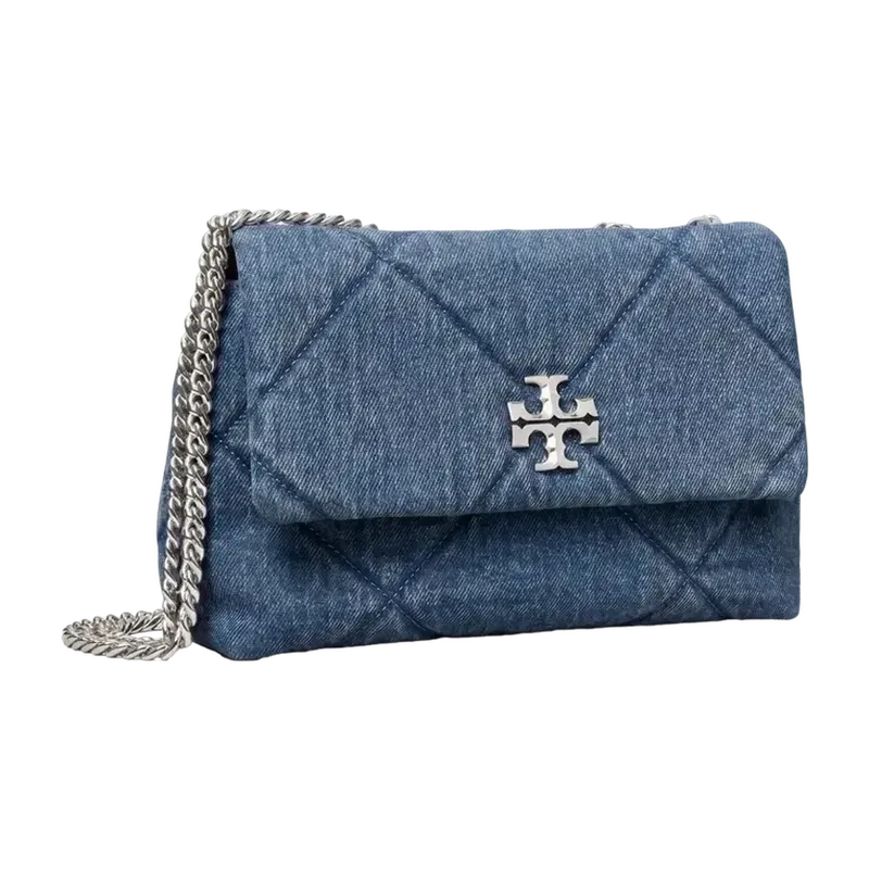 Kira Diamond Quilted Design Denim