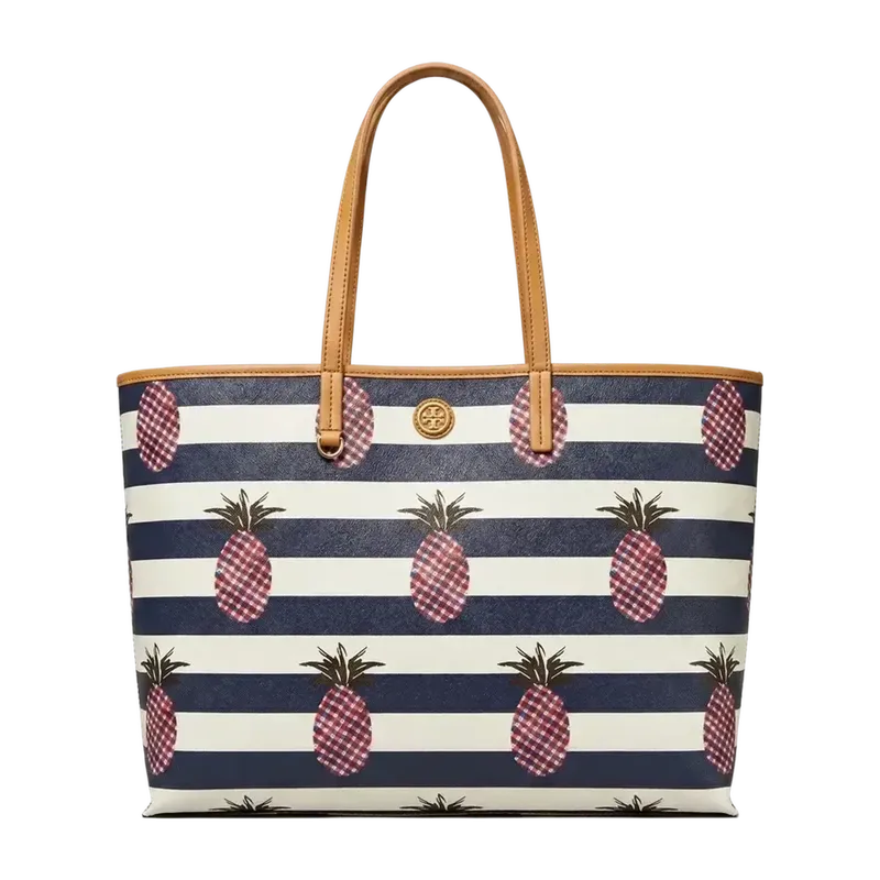 Mini Kira Diamond Quilt Denim Top-Handle Crossbody