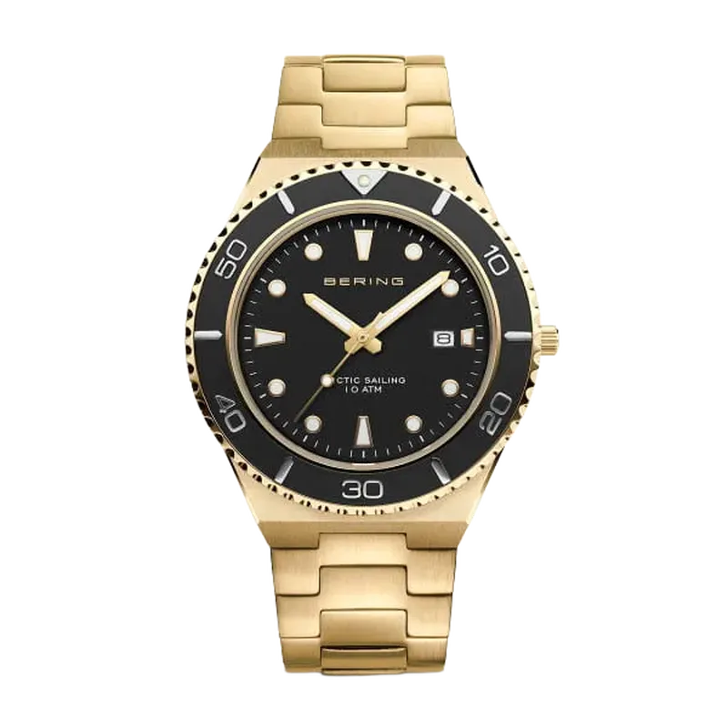 Arctic Sailing Classic Watch Gold