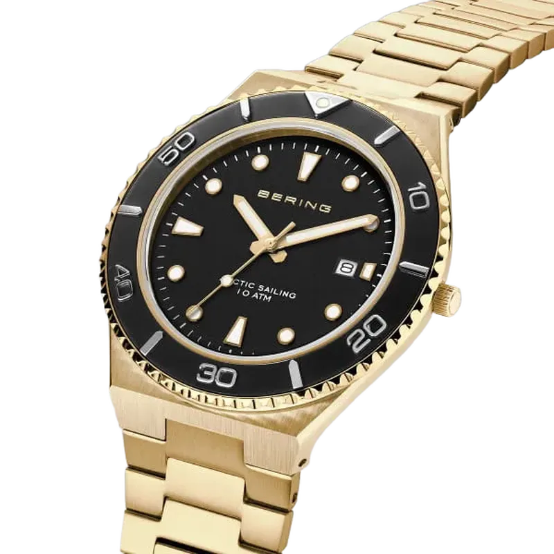 Arctic Sailing Classic Watch Gold