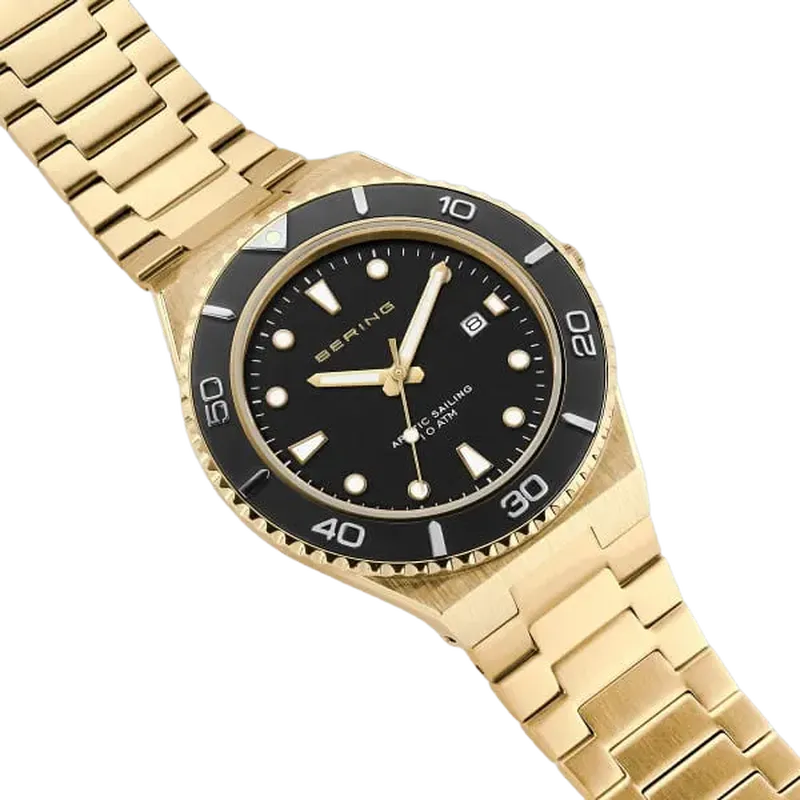 Arctic Sailing Classic Watch Gold