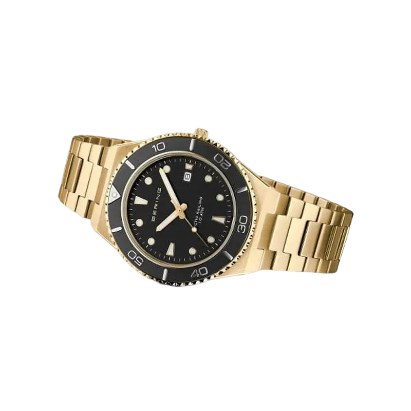 Arctic Sailing Classic Watch Gold