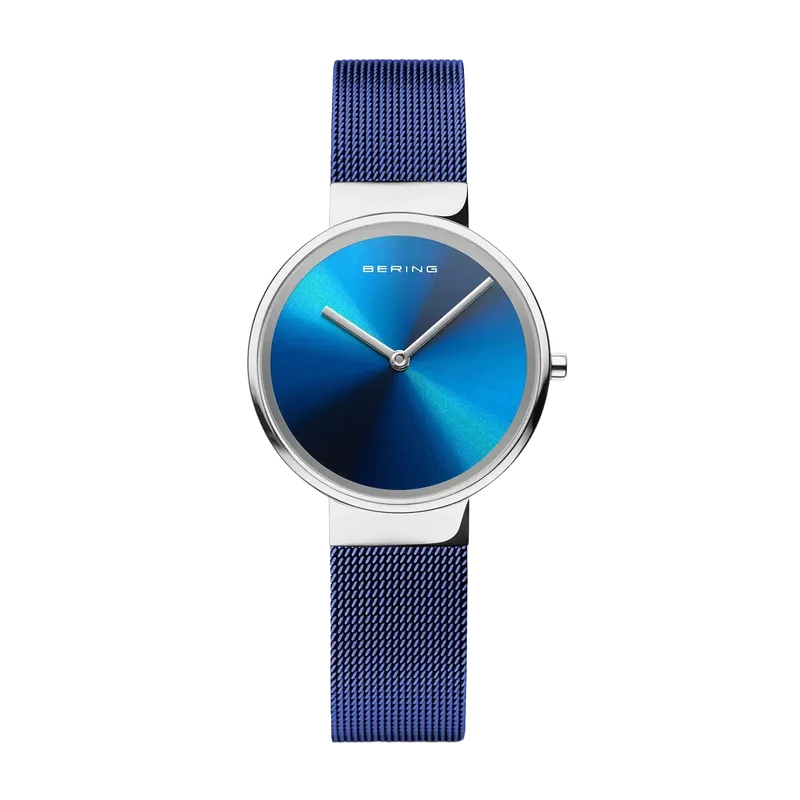 Classic Watch Blue