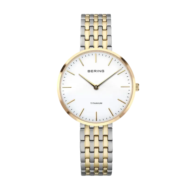 Titanium Watch