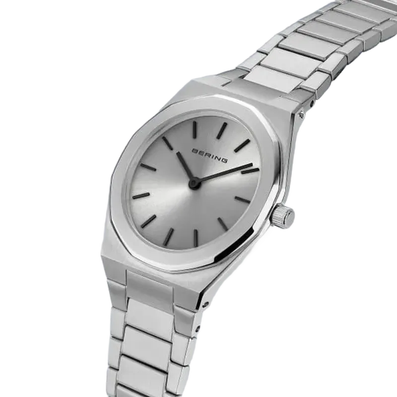 Classic Watch Silver