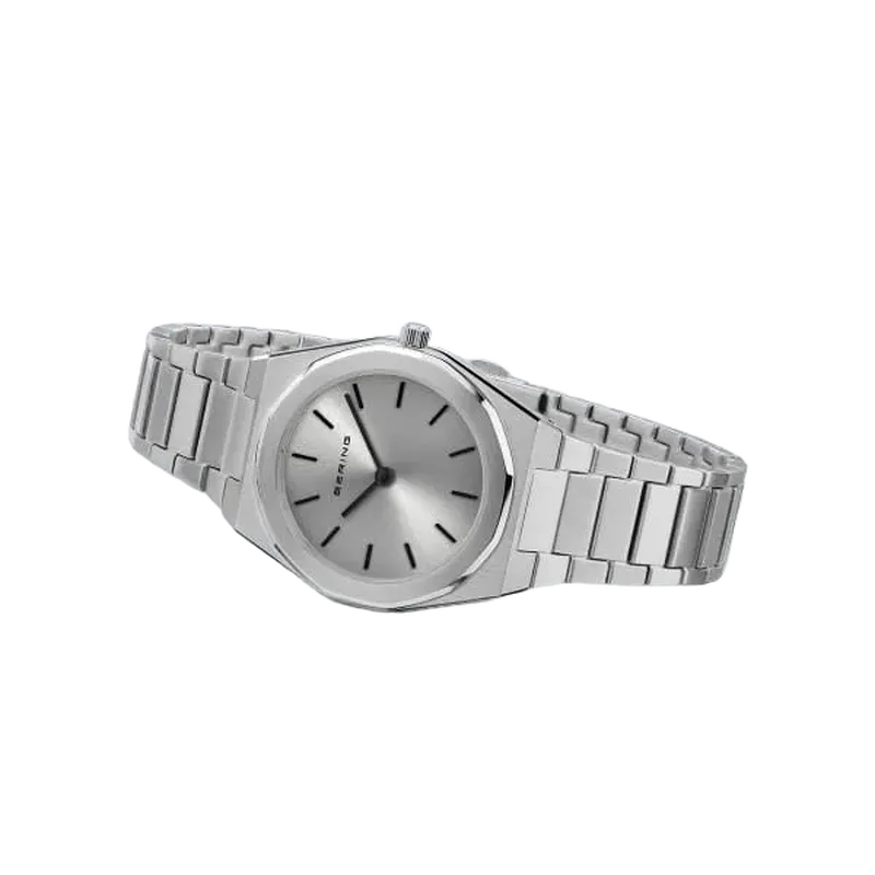 Classic Watch Silver