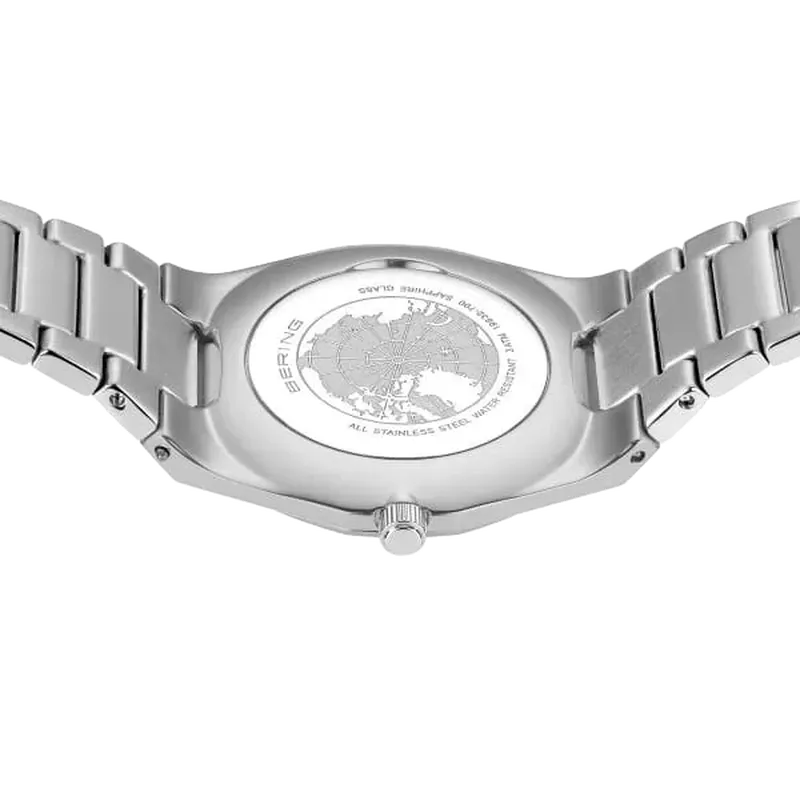 Classic Watch Silver