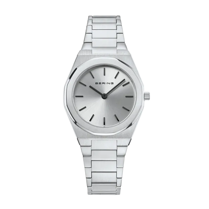 Classic Watch Silver