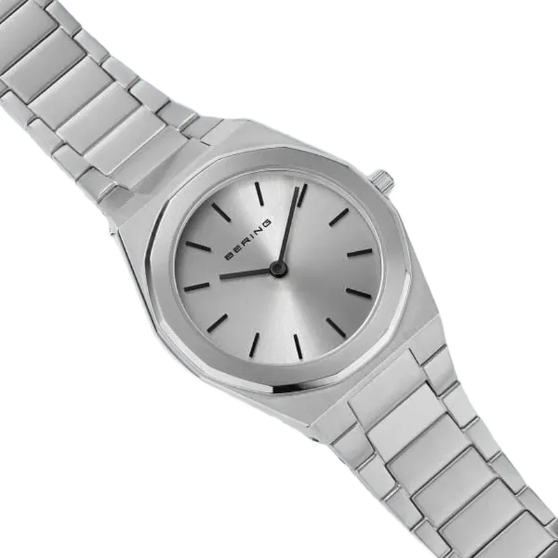 Classic Watch Silver