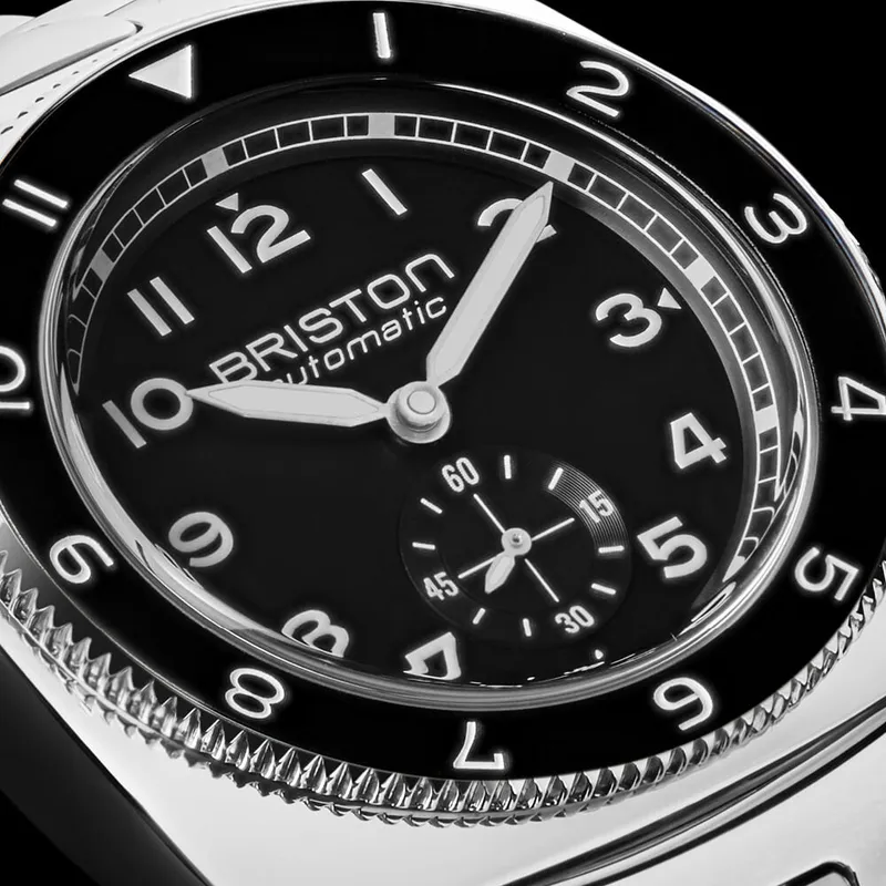 Clubmaster Legend Petite Seconde Black