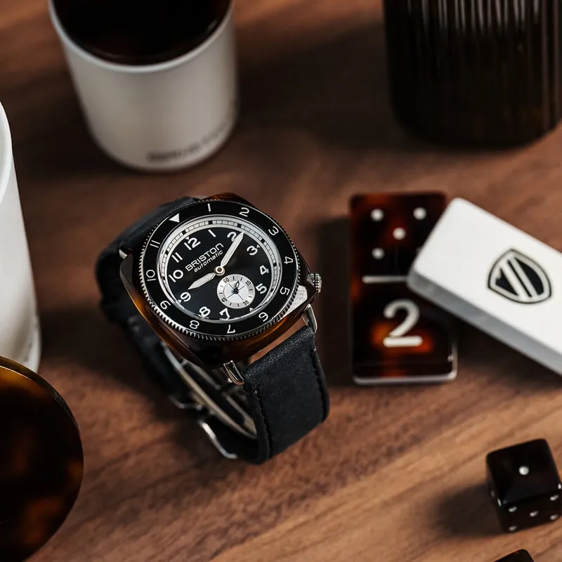 Clubmaster Legend Petite Seconde Black