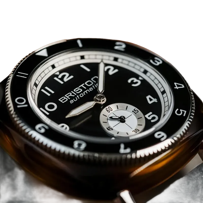 Clubmaster Legend Petite Seconde Black