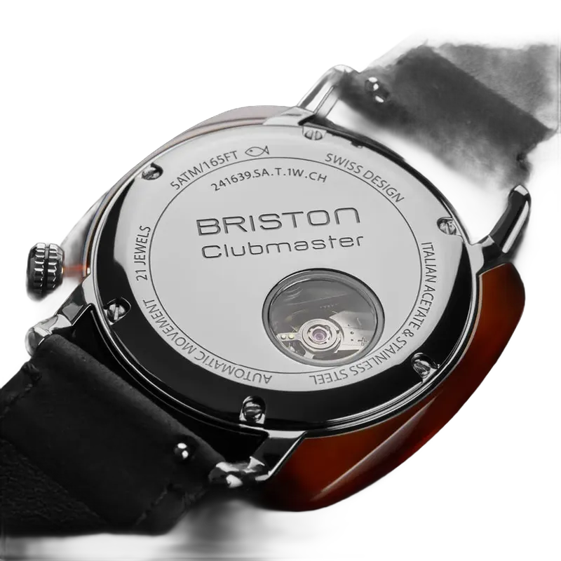 Clubmaster Legend Petite Seconde Black