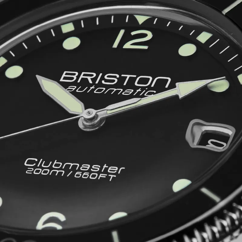Clubmaster Legend Diver Black
