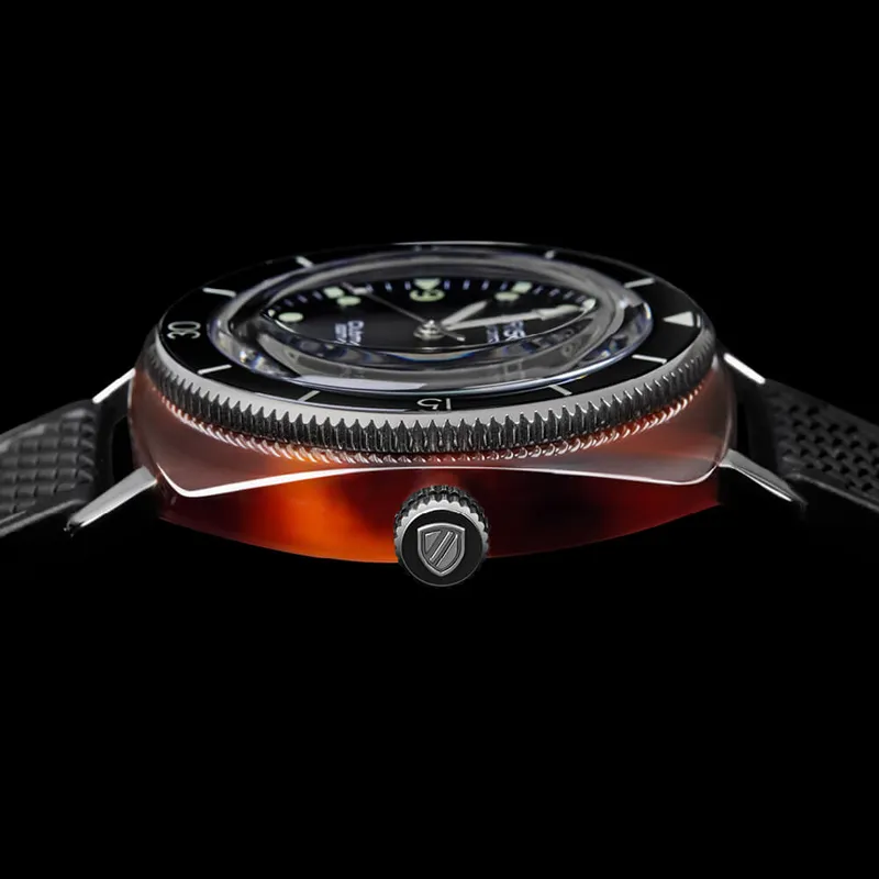 Clubmaster Legend Diver Black
