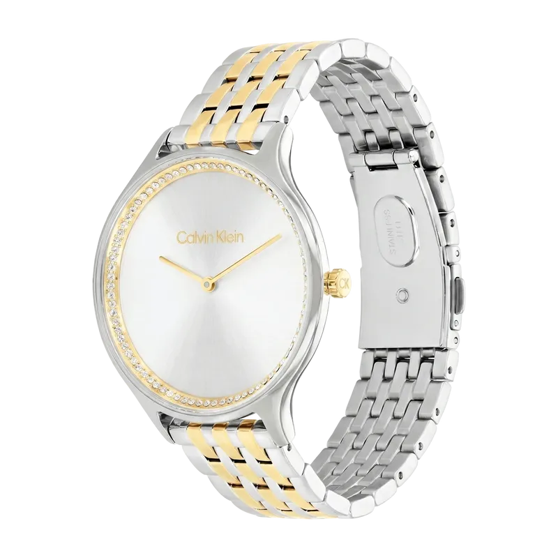 Timeless Silver Two-Tone