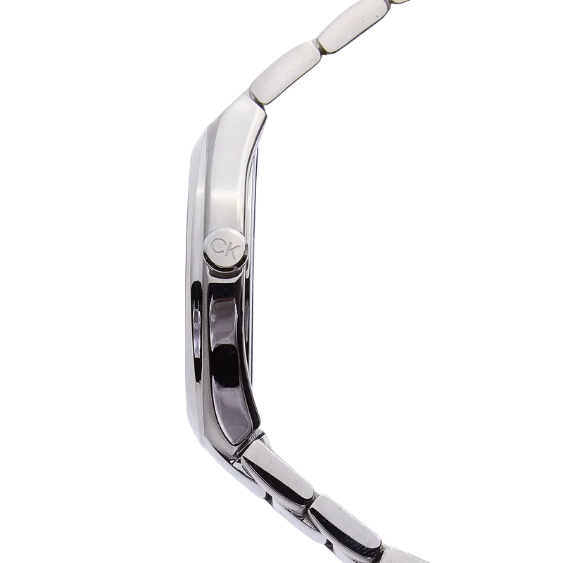 Admire White/Steel 36mm