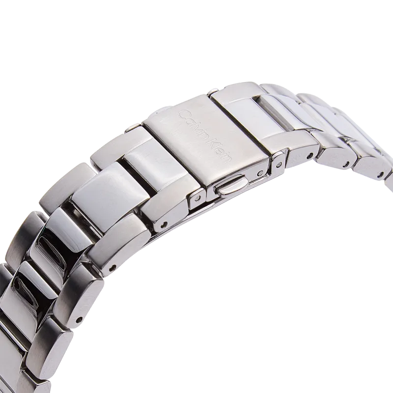 Admire White/Steel 36mm