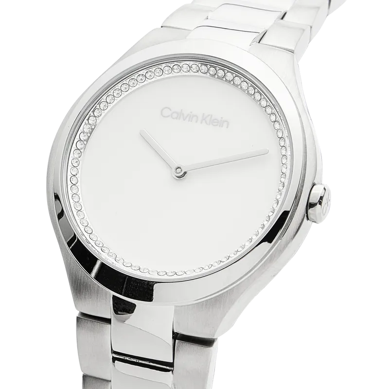 Admire White/Steel 36mm